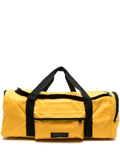 Eastpak Tarp Duffl'r S Holdall In Yellow