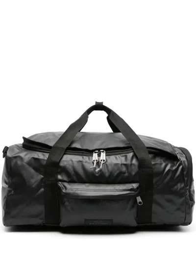 Eastpak Tarp Duffl'r S Zipped Holdall In Black