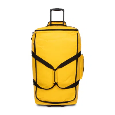 Eastpak Tarp Duffl'r Wheel In White