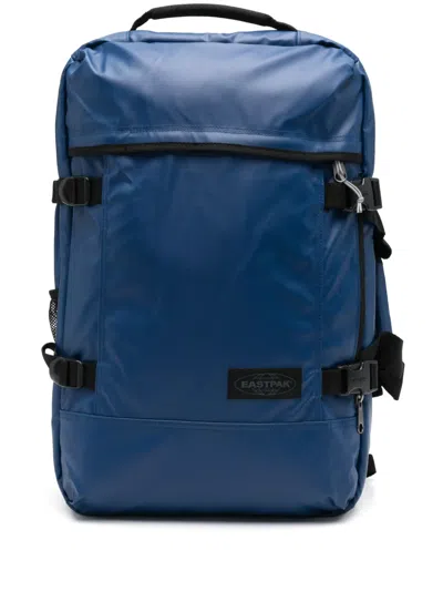 Eastpak Tarp Travelpack Travel 17″ Backpack In Blue