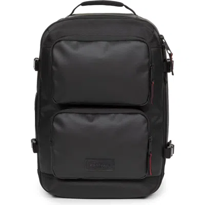 Eastpak Tecum Cabin Cnnct Top Black Backpack In Pink