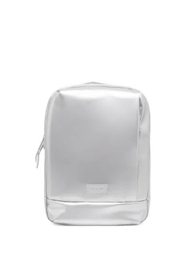 Eastpak Tecum F Logo-patch Backpack In Animal Print