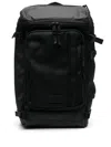 Eastpak Tecum Logo-patch Backpack In Black