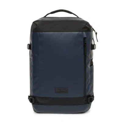 Eastpak Tecum M Cnnct Top Black Backpack In Blue