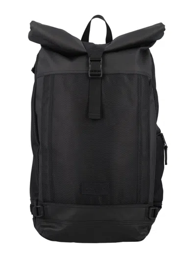 Eastpak Tecum Roll Fold-over Backpack In Black