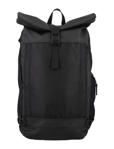 Eastpak Tecum Roll Backpack In Black