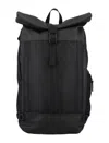Eastpak Tecum Roll Fold-over Backpack In Cnnct Coat