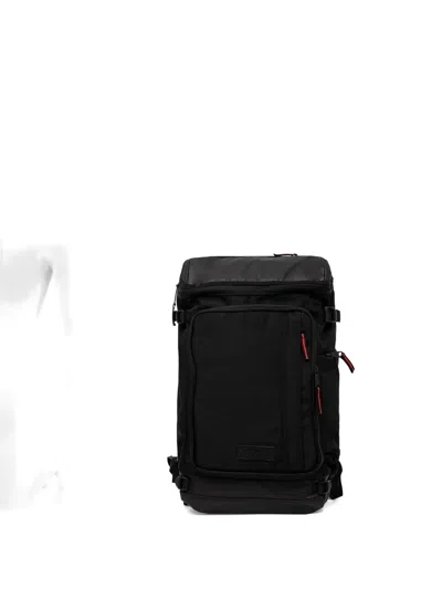 Eastpak Tecum Top Cnnct Padded-panel Backpack In Black