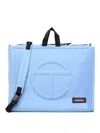 Eastpak Teflar Shopper Bag In Blue