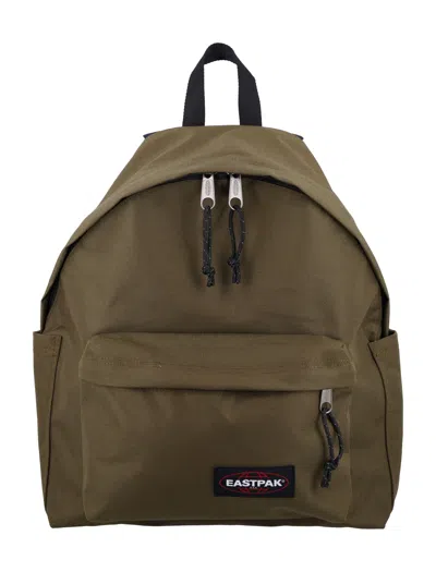 Eastpak Timeless Design Backpack With 14-inch Laptop Sleeve In Army Olive