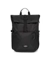Eastpak Toproll Pro Folding-top Backpack In Black