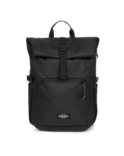 Eastpak Toproll Pro Folding-top Backpack In Black