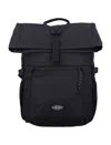 Eastpak Toproll Pro Folding-top Backpack In Black