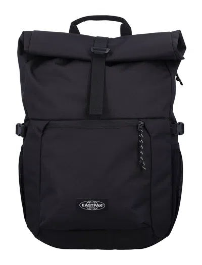 Eastpak Toproll Pro Folding-top Backpack In Black