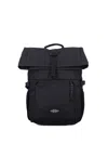 Eastpak Toproll Pro Folding-top Backpack In Black
