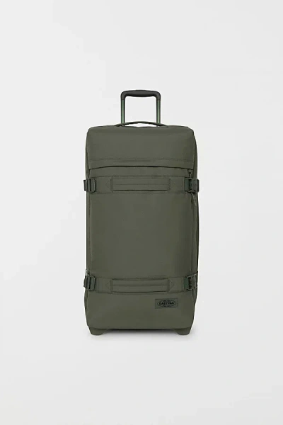 Eastpak Transit'r Medium Monotone Luggage In Khaki At Urban Outfitters In Brown