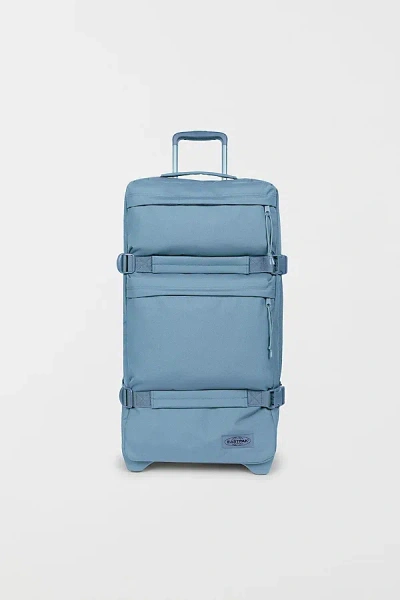 Eastpak Transit'r Plus Large Luggage In Blue At Urban Outfitters