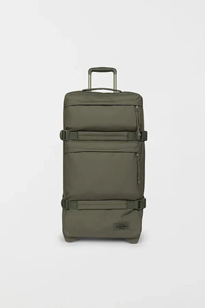 Eastpak Transit'r Plus Large Luggage In Khaki At Urban Outfitters In Brown