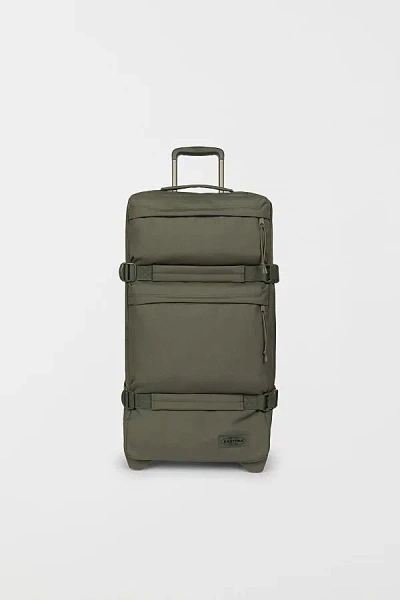 Eastpak Transit'r Plus Medium Luggage In Khaki At Urban Outfitters In Brown