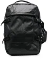 Eastpak Transpack Logo-patch Backpack In Schwarz