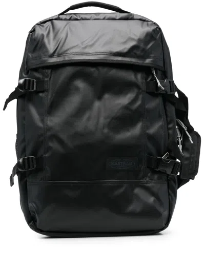 Eastpak Transpack Logo-patch Backpack In Schwarz
