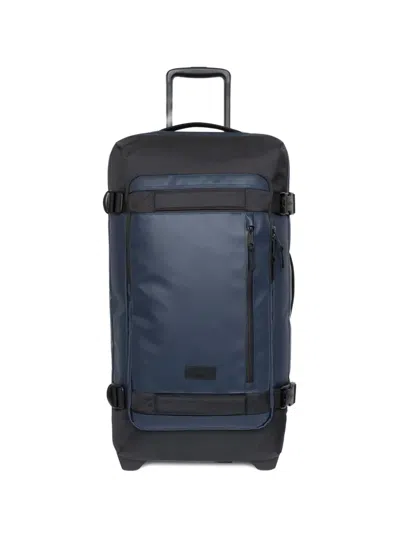 Eastpak Tranverz Cnnct L Buckle Zip Trolley In Blue