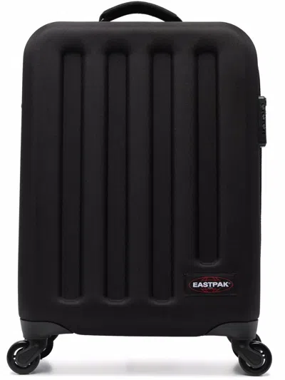 Eastpak Tranzshell Small Four-wheel Suitcase In Schwarz