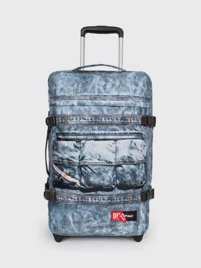 Eastpak Travel Bag  Men Color Denim In Blue