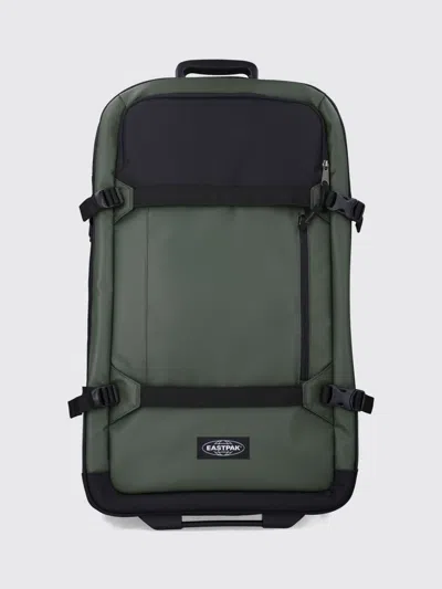 Eastpak Travel Bag Men Color Kaki In Green