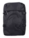 Eastpak Black Transpack Logo-patch Backpack In Black