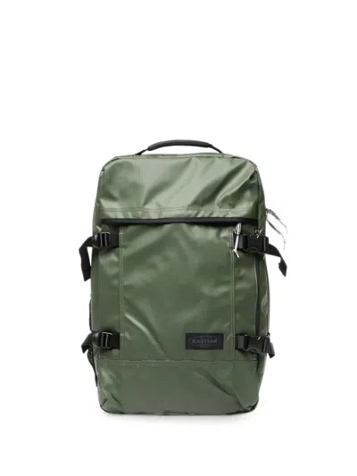 Eastpak Travelpack Buckle-fastening Backpack In Green