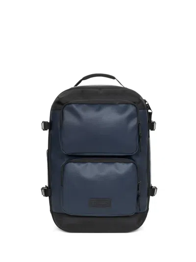 Eastpak Two-pocket Backpack In Blue