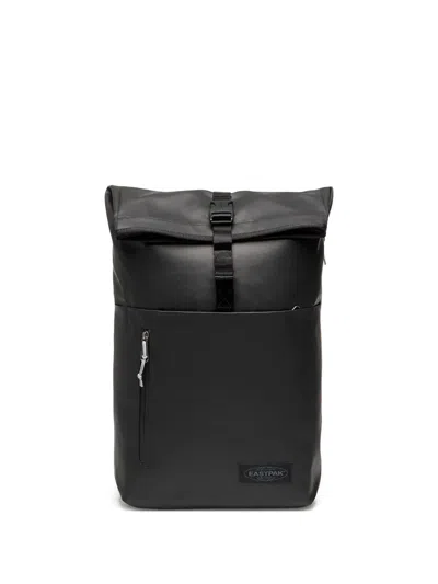 Eastpak Up Roll Buckle Backpack In Black