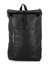 Eastpak Up Roll Tarp Weatherproof Backpack In Black