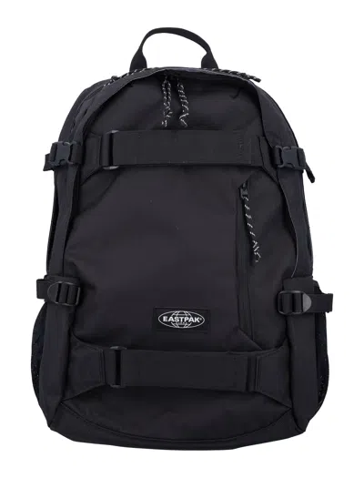 Eastpak Urban Mobility Backpack With Dual Zip Compartments - 23l Size In Black