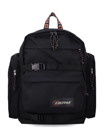 Eastpak Utility Backpack With Front Pocket In Nero