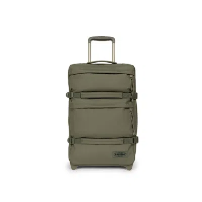 Eastpak Valigia Adult Unisex  Transit'r Plus S Monotonous Khaki In Green