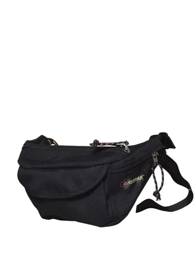Eastpak Way Hot Waist Pak'r Logo-patch Belt Bag In Black
