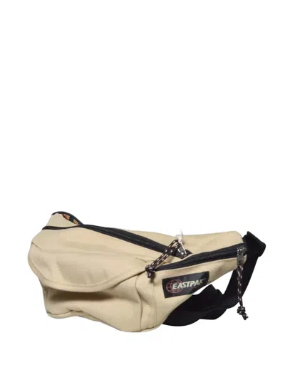 Eastpak Way Hot Waist Pak'r Logo-patch Belt Bag In Neutral