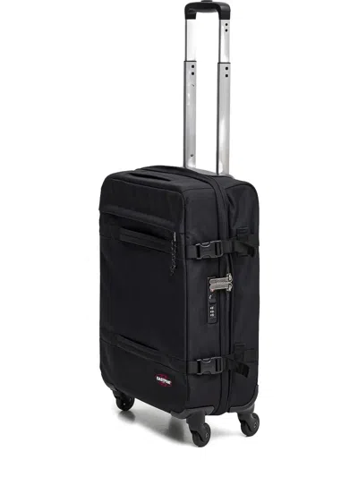 Eastpak Wheeled Buckle-fastening Luggage In Black
