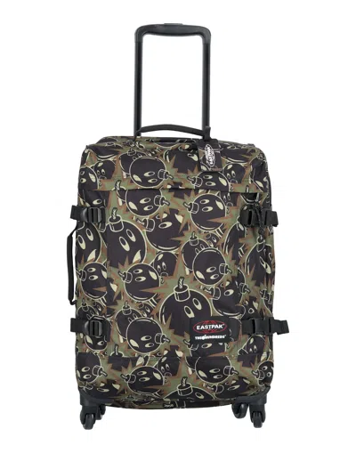 Eastpak Wheeled Luggage In Black