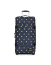 Eastpak Wheeled Luggage In Midnight Blue
