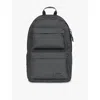 Eastpak Womens Black Padded Double Logo-patch Shell Backpack