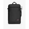 Eastpak Womens Black Transit'r Pack Logo-patch Shell Backpack In Black