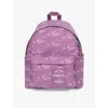 Eastpak Womens Peanuts Pink Eastpack X Peanuts Padded Pak'r Graphic-print Woven Backpack In Peanuts Pink