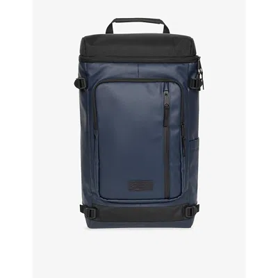 Eastpak Womens Admiral Tecum Top Woven Backpack In Blue