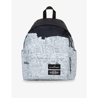 Eastpak Womens Basquiat Pegasus Basquiat X  Day Pak'r Woven Backpack