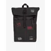 Eastpak Womens Basquiat X  Up Roll Woven Backpack Basquiat Quotes