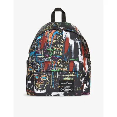 Eastpak Womens Day Pak'r Basquiat Kings2 Woven Backpack