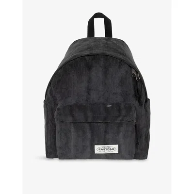 Eastpak Womens Ribs Black Day Pak'r Ribbed Woven Backpack